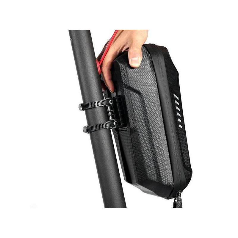 SPOTT-GR Wildman ES8X Plus - Αδιάβροχη Τσάντα Τιμονιού E-Scooter Χωρητικότητας 3L σε Μαύρο Χρώμα