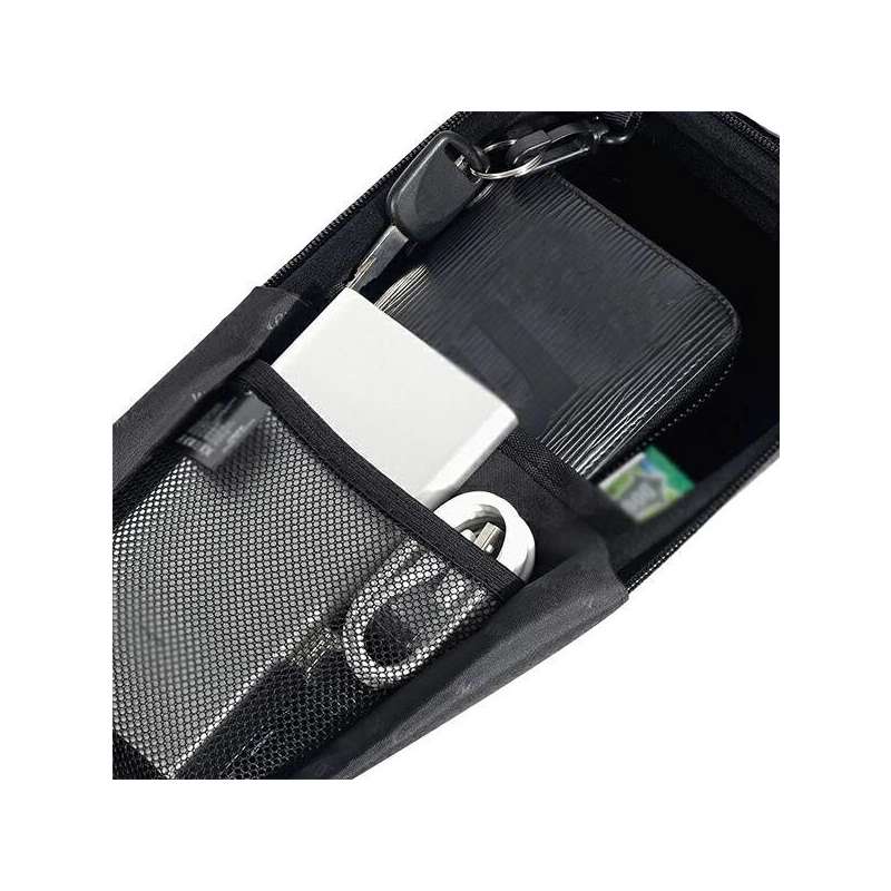 SPOTT-GR Wildman ES8X Plus - Αδιάβροχη Τσάντα Τιμονιού E-Scooter Χωρητικότητας 3L σε Μαύρο Χρώμα