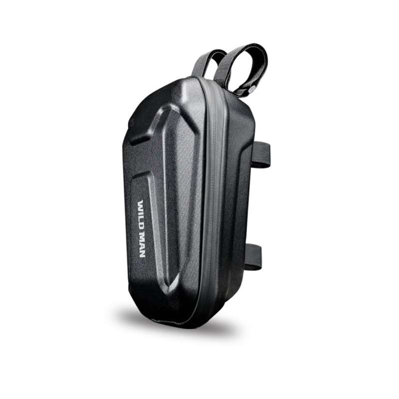 SPOTT-GR Wildman TS8 - Αδιάβροχη Τσάντα Τιμονιού E-Scooter Χωρητικότητας 2L σε Μαύρο Χρώμα