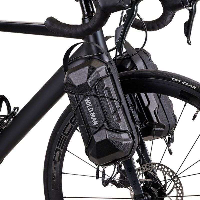 SPOTT-GR Wildman GD6X Plus - Αδιάβροχη Τσάντα Τιμονιού E-Scooter Χωρητικότητας 3L σε Μαύρο Χρώμα