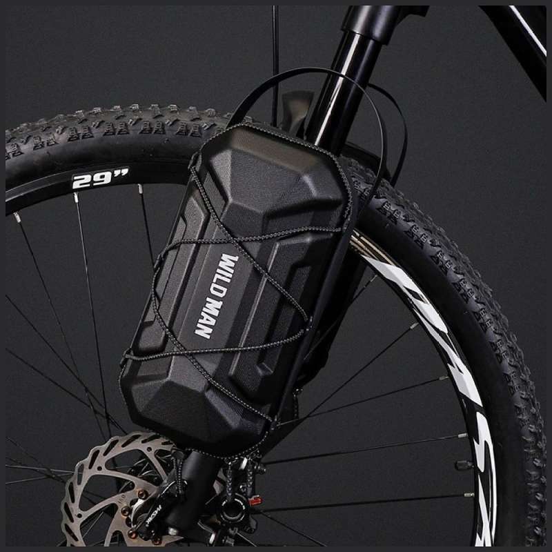 SPOTT-GR Wildman GD6X Plus - Αδιάβροχη Τσάντα Τιμονιού E-Scooter Χωρητικότητας 3L σε Μαύρο Χρώμα