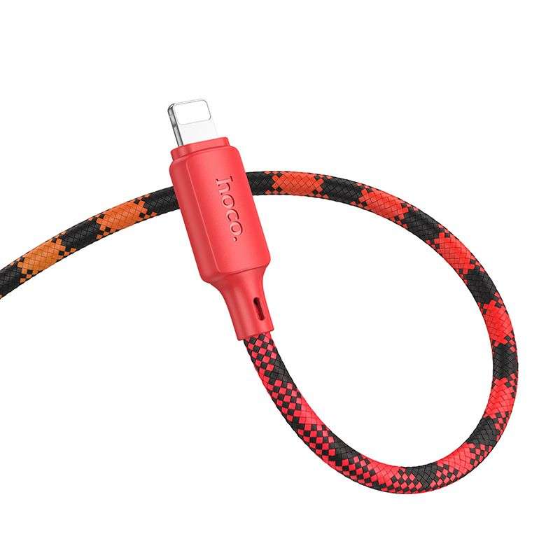 SPOTT-GR Hoco X116 - Καλώδιο Type-C σε Lightning PD 27W 1m - Μωβ