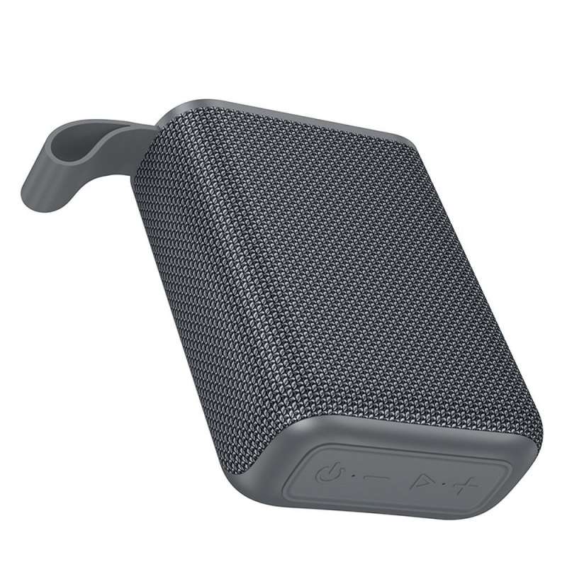 SPOTT-GR Hoco HC34 - Ηχείο Bluetooth 5W 1200mAh - Γκρι
