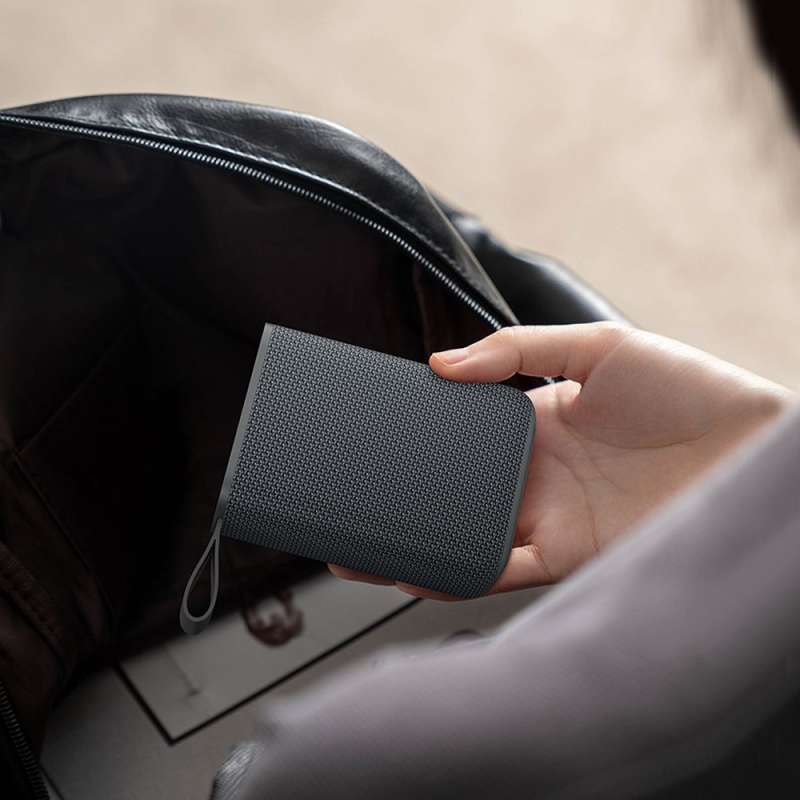 SPOTT-GR Hoco HC34 - Ηχείο Bluetooth 5W 1200mAh - Γκρι