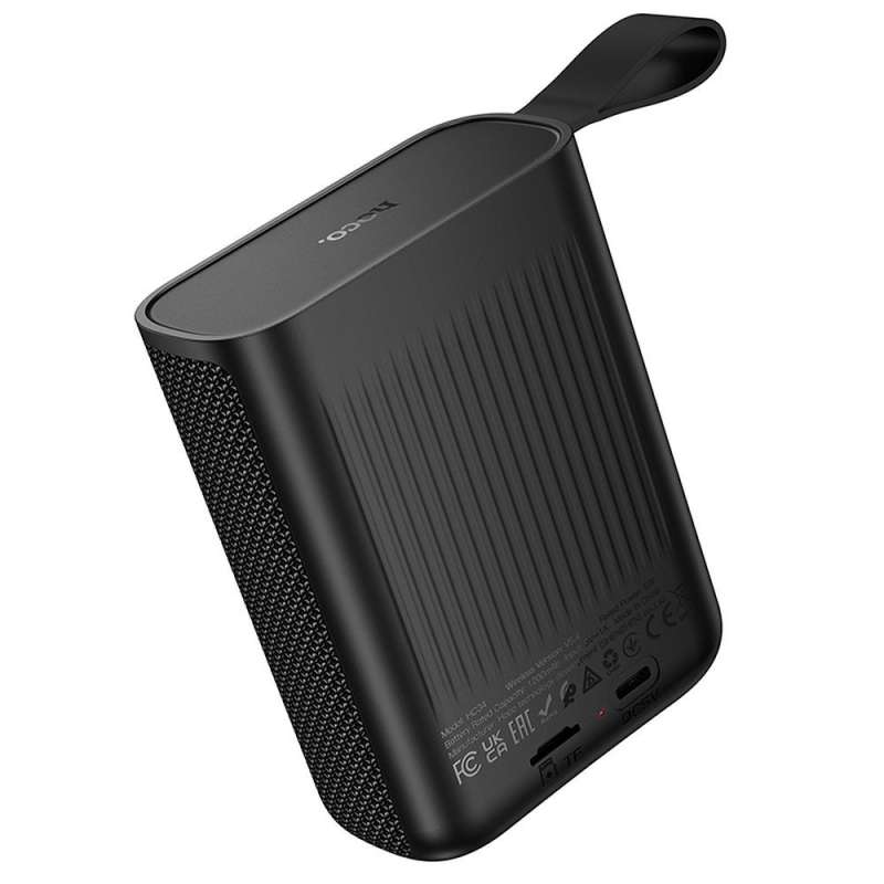 SPOTT-GR Hoco HC34 - Ηχείο Bluetooth 5W 1200mAh - Μαύρο