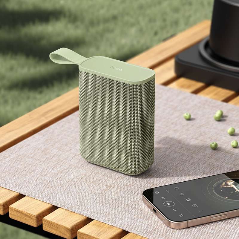 SPOTT-GR Hoco HC34 - Ηχείο Bluetooth 5W 1200mAh - Πράσινο