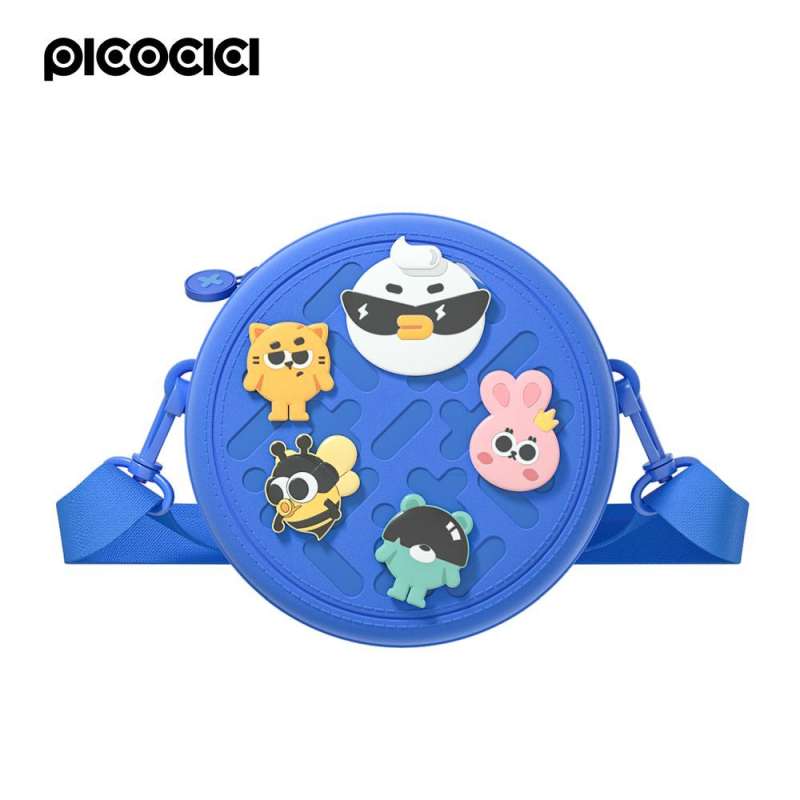 SPOTT-GR Picocici K36 - Παιδική Τσάντα με Ζωάκια - Ροζ