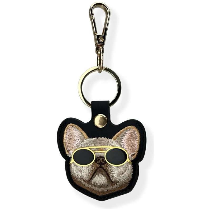 SPOTT-GR Nimmy Tracker Glasses (Cool Dog) - Θήκη για Airtag σε Μαύρο Χρώμα