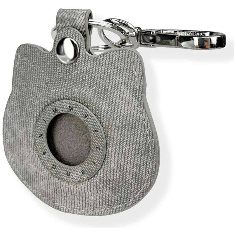 SPOTT-GR Nimmy Tracker Big Eyed Pet 2.0 (Cat) - Θήκη για Airtag σε Γκρι Xρώμα