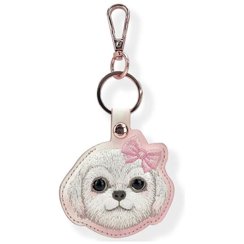 SPOTT-GR Nimmy Tracker Big Eyed Pet 2.0 (Dog)  - Θήκη για Airtag σε Ροζ Χρώμα