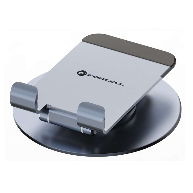 SPOTT-GR Forcell F-Grip Fold Stand 3 360 Βάση Γραφείου - Γκρι