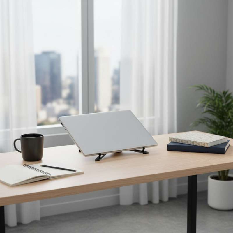 SPOTT-GR Forcell F-Grip Fold Stand X Pro - Βάση Γραφείου για Laptop - Γκρι