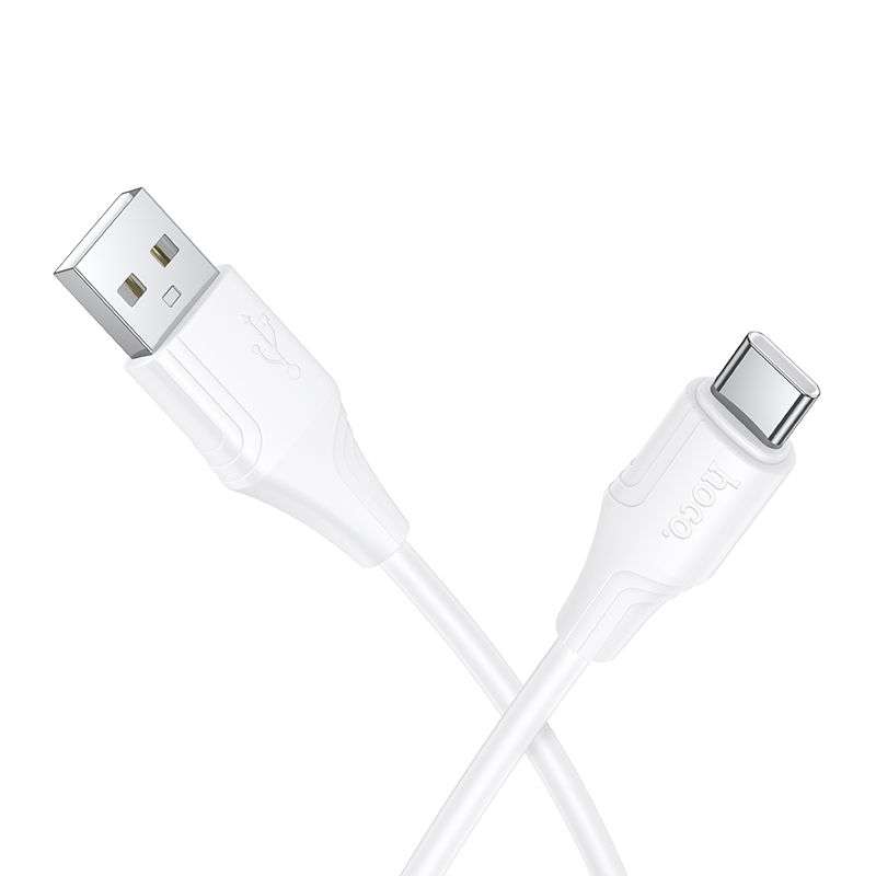 SPOTT-GR Hoco X124 - Καλώδιο USB-A σε Type-C 3A 1m - Άσπρο