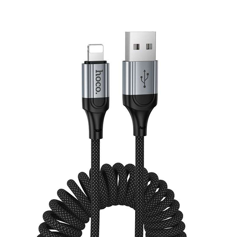 SPOTT-GR Hoco X121 - Καλώδιο Type-C σε Lightning PD 27W 1.5m - Μαύρο