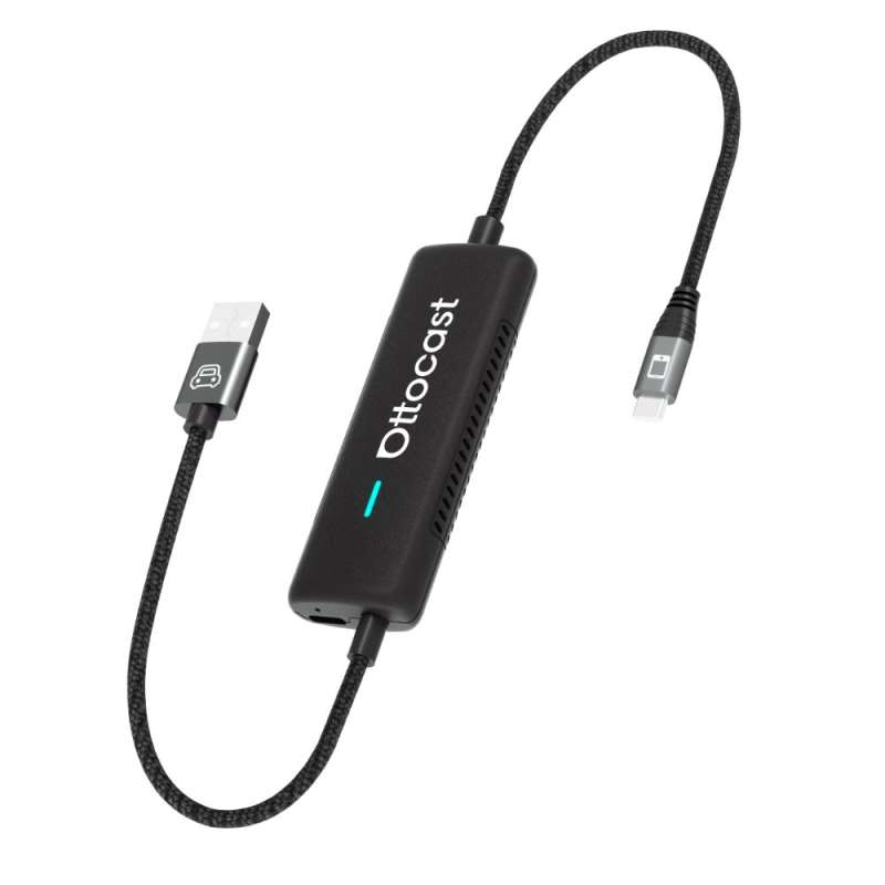 SPOTT-GR Ottocast Mirrortouch CA450-T - Αντάπτορας CarPlay με Λειτουργεία Mirror Touch - Μαύρος