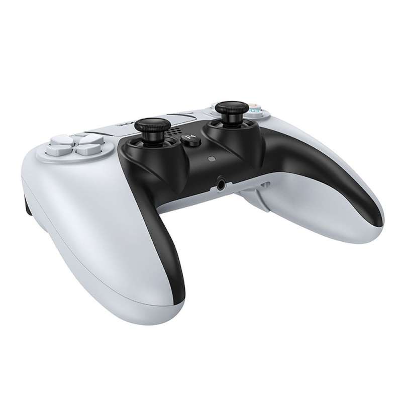 SPOTT-GR Hoco GA1 - Ασύρματο Χειριστήριο Συμβατό με PS4 / PS5 / PC - Άσπρο