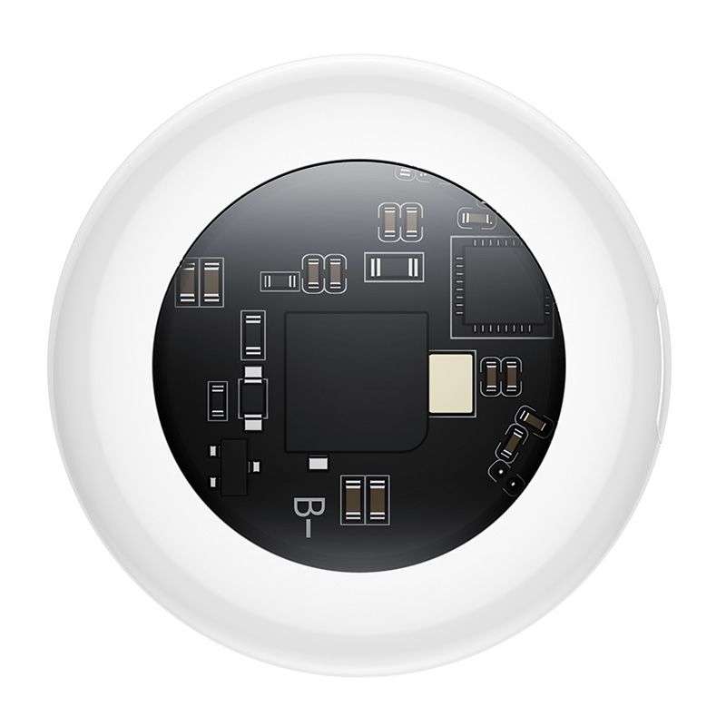 SPOTT-GR Hoco E91B - GPS Tracker Συμβατό με Apple Find My με Αυτοκόλλητο - Άσπρο