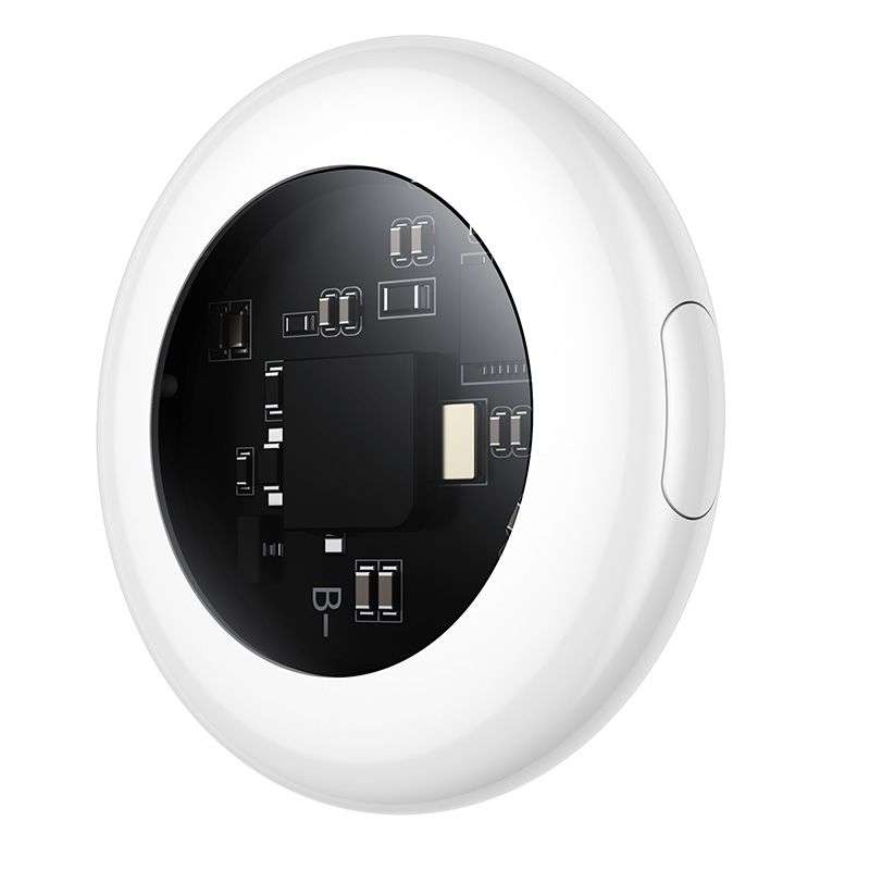SPOTT-GR Hoco E91C - GPS Tracker Συμβατό με Apple Find My με Υποδοχή για Κολάρο Κατοικίδιου Ζώου - Άσπρο