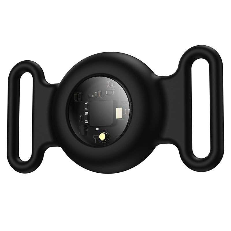 SPOTT-GR Hoco E91C - GPS Tracker Συμβατό με Apple Find My με Υποδοχή για Κολάρο Κατοικίδιου Ζώου - Άσπρο