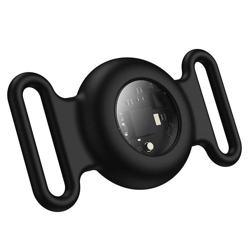 SPOTT-GR Hoco E91C - GPS Tracker Συμβατό με Apple Find My με Υποδοχή για Κολάρο Κατοικίδιου Ζώου - Άσπρο