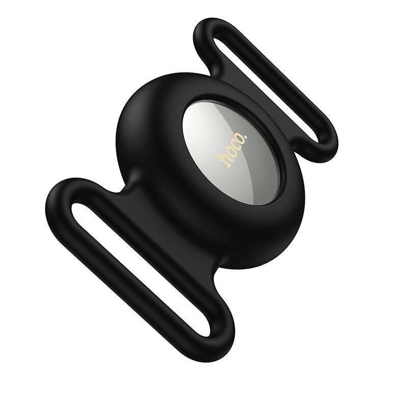 SPOTT-GR Hoco E91C - GPS Tracker Συμβατό με Apple Find My με Υποδοχή για Κολάρο Κατοικίδιου Ζώου - Άσπρο