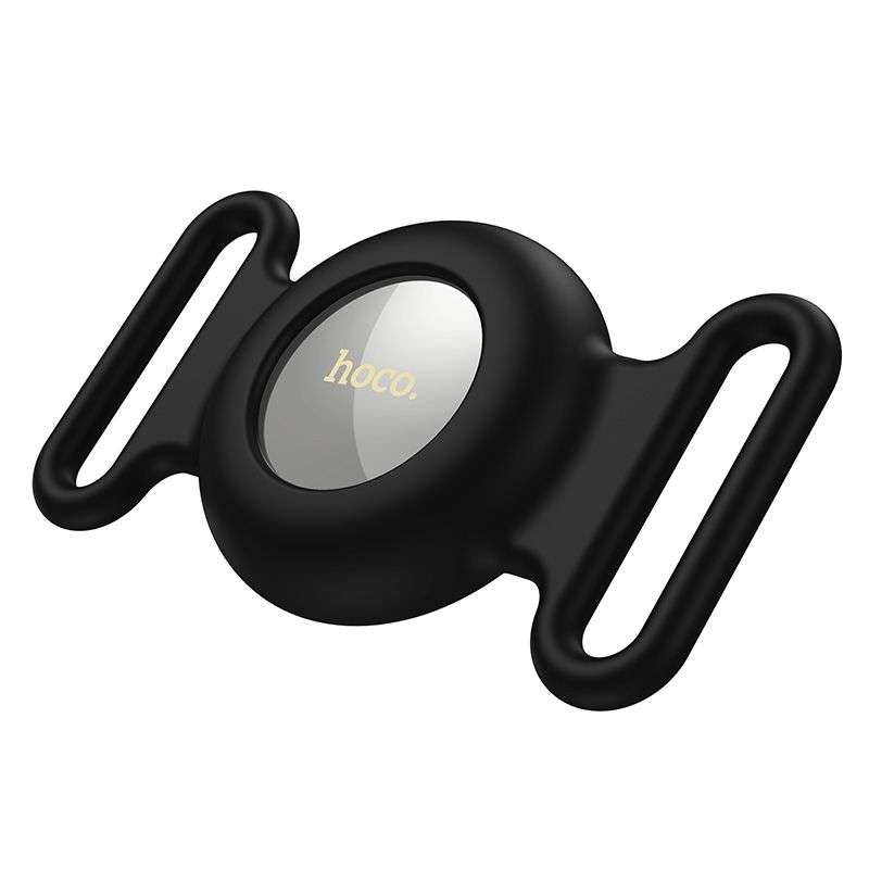 SPOTT-GR Hoco E91C - GPS Tracker Συμβατό με Apple Find My με Υποδοχή για Κολάρο Κατοικίδιου Ζώου - Άσπρο