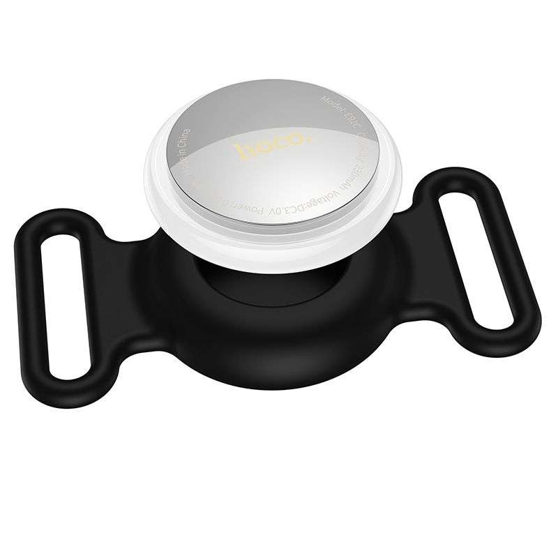 SPOTT-GR Hoco E91C - GPS Tracker Συμβατό με Apple Find My με Υποδοχή για Κολάρο Κατοικίδιου Ζώου - Άσπρο