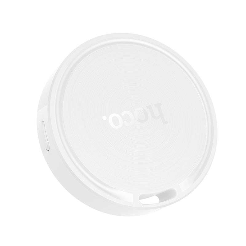 SPOTT-GR Hoco E96A - GPS Tracker Συμβατό με Google Find My Device - Άσπρο