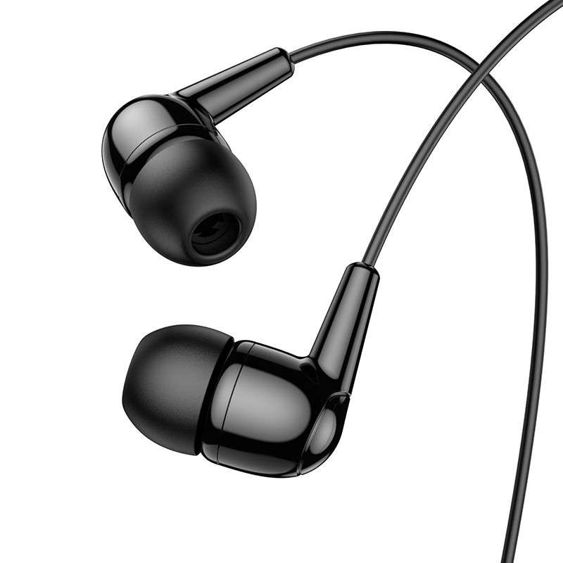 SPOTT-GR Hoco M97 - Ενσύρματα Ακουστικά In-Ear με Υποδοχή Type-C - Μαύρα