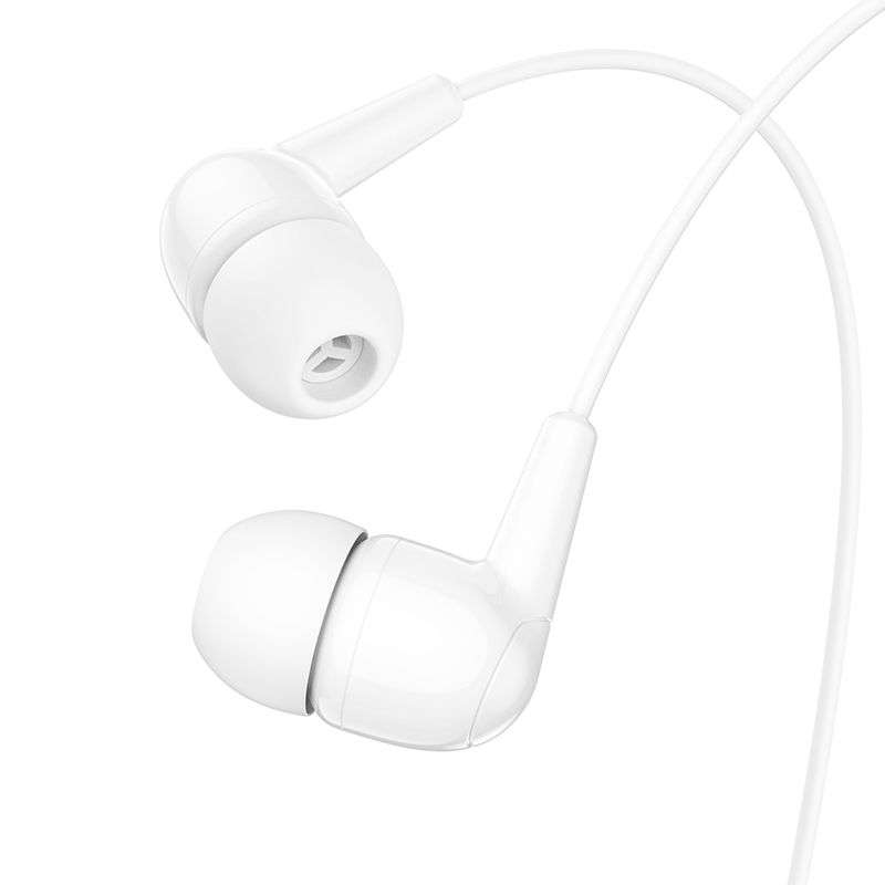 SPOTT-GR Hoco M97 - Ενσύρματα Ακουστικά In-Ear με Υποδοχή Type-C - Άσπρα
