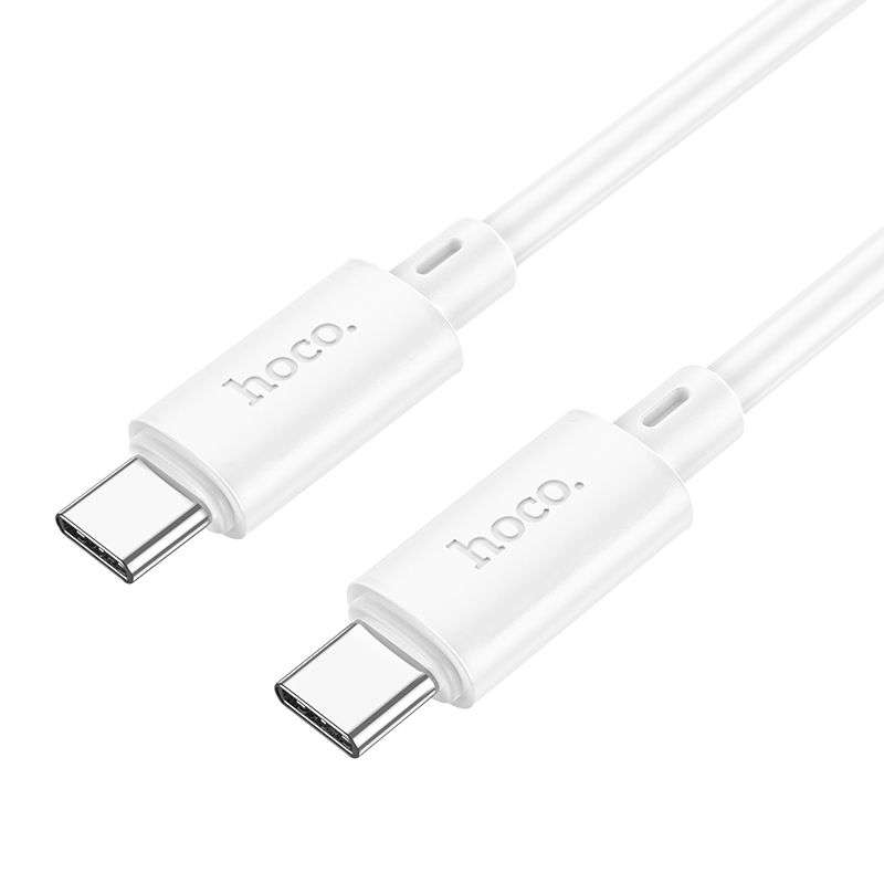 SPOTT-GR Hoco X88 - Καλώδιο Type-C σε Type-C 3A 60W 2m σε Άσπρο Xρώμα