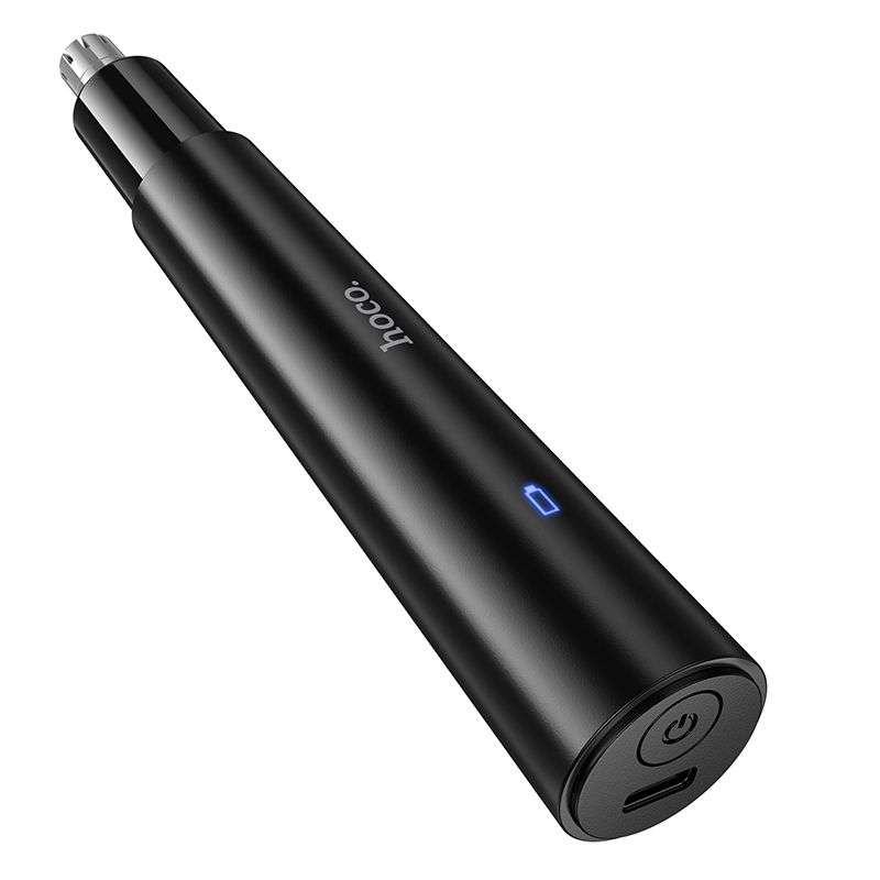 SPOTT-GR Hoco HP37 - Μηχανή Trimmer Μύτης και Αυτιών 3 σε 1 σε Μαύρο Χρώμα