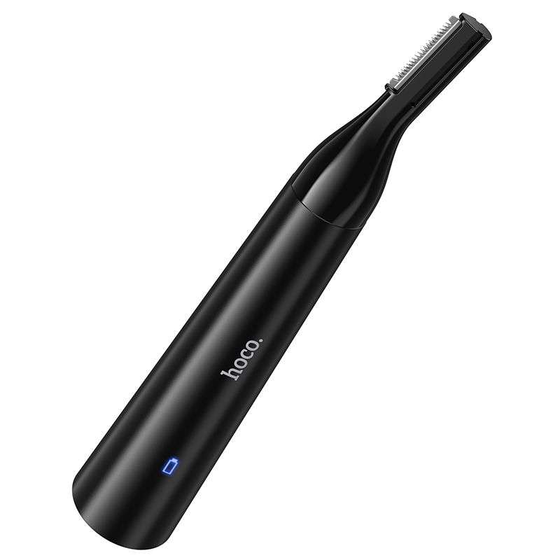 SPOTT-GR Hoco HP37 - Μηχανή Trimmer Μύτης και Αυτιών 3 σε 1 σε Μαύρο Χρώμα