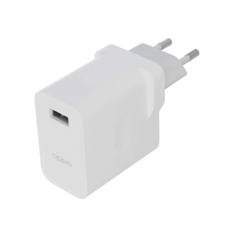 SPOTT-GR OPPO VC56HBEH - Γνήσιος Φορτιστής Type-C 30W SuperVOOC σε Άσπρο Χρώμα