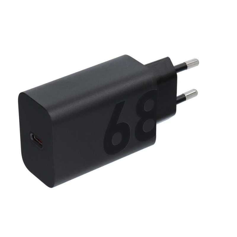 SPOTT-GR Motorola MC682N - Γνήσιος Φορτιστής Type-C 68W σε Μαύρο Χρώμα