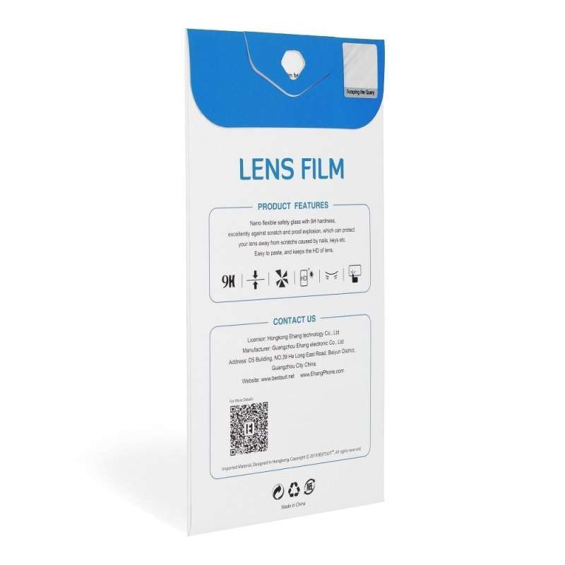 SPOTT-GR Bestsuit Flexible Hybrid Glass - Προστασία Κάμερας για Apple iPhone 17 Air