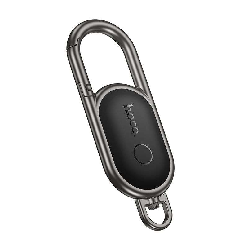 SPOTT-GR Hoco E91J - GPS Tracker Συμβατό με Apple Find My σε Μαύρο Χρώμα