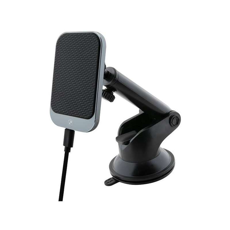 SPOTT-GR BMW Mount Signature Edition - Μαγνητική Βάση Κινητού για Παρμπρίζ / Αεραγωγό Αυτοκινήτου με Υποστήριξη MagSafe 15W σε Μαύρο Χρώμα