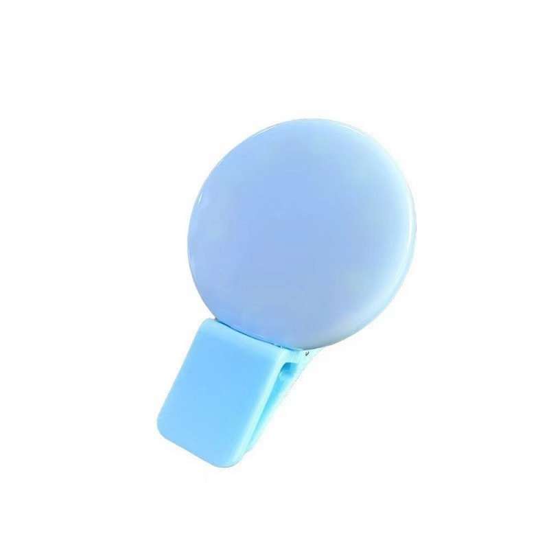 SPOTT-GR Selfie Light Ring - Επαναφορτιζόμενο Φωτιστικό LED Ιδανικό για Selfies σε Μπλε Χρώμα