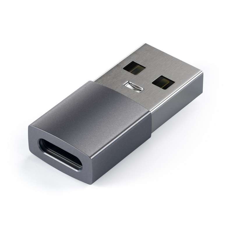 SPOTT-GR Satechi ST-TAUCM - Μετατροπέας USB από USB-A σε Type-C σε Γκρι Χρώμα