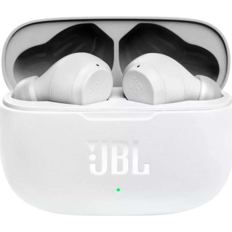 SPOTT-GR JBL Wave 200 - Ασύρματα In-Ear Ακουστικά Bluetooth σε Άσπρο Χρώμα