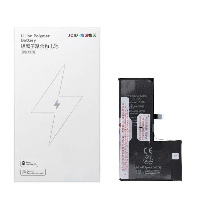 SPOTT-GR JCID Standard Battery - Μπαταρία Αντικατάστασης για Apple iPhone Xs (High Capatity)