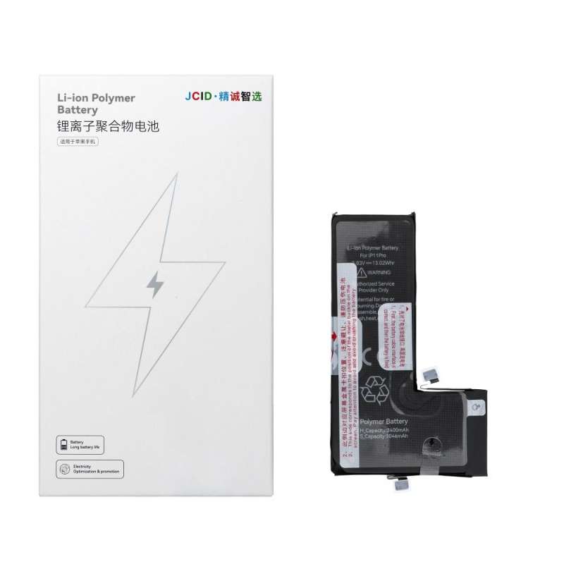 SPOTT-GR JCID Standard Battery - Μπαταρία Αντικατάστασης για Apple iPhone 11 Pro (High Capatity)