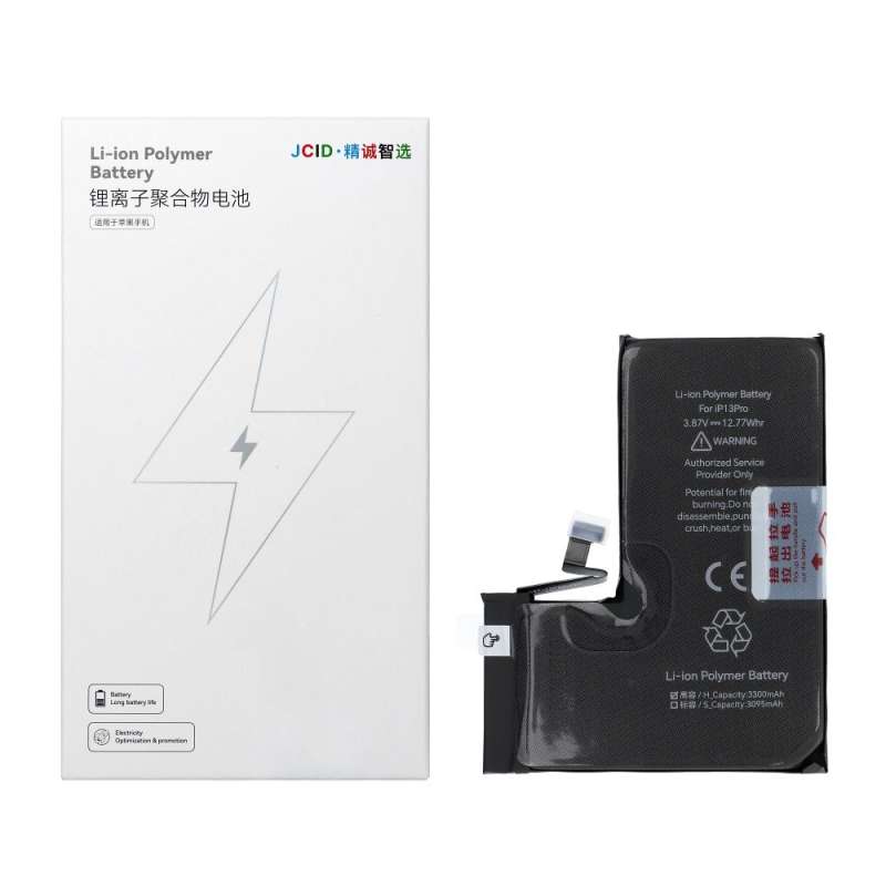 SPOTT-GR JCID Standard Battery - Μπαταρία Αντικατάστασης για Apple iPhone 13 Pro (High Capatity)