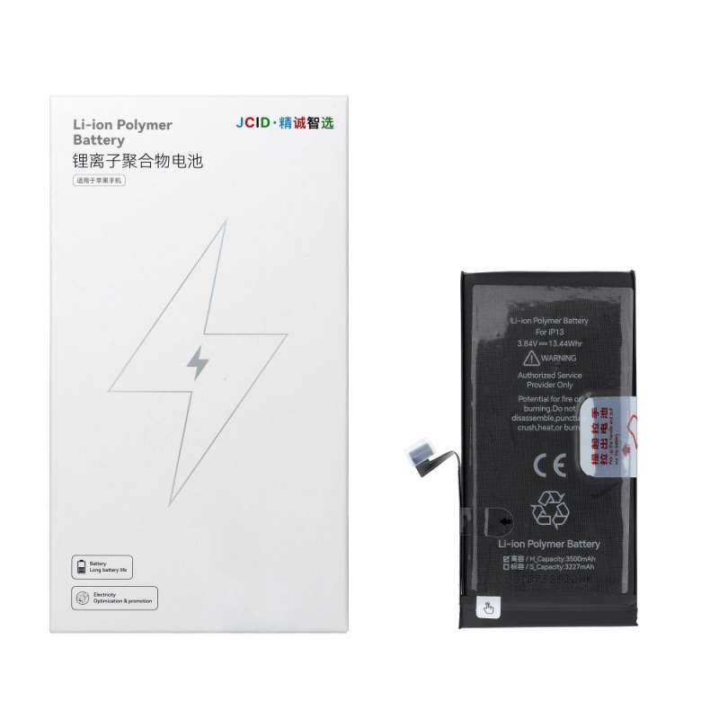 SPOTT-GR JCID Standard Battery - Μπαταρία Αντικατάστασης για Apple iPhone 13 (High Capatity)