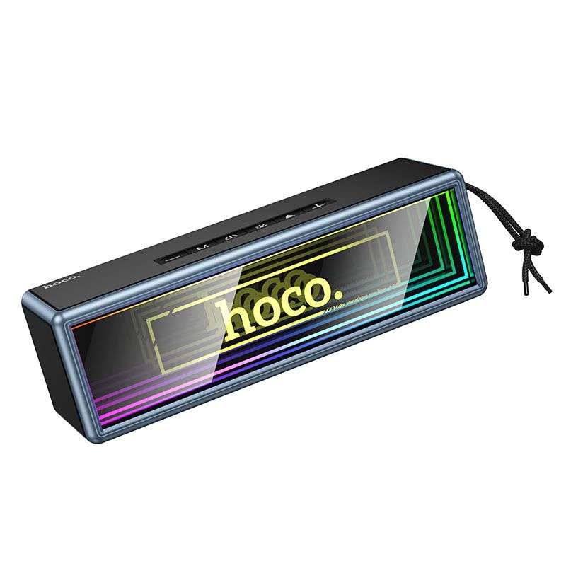 SPOTT-GR Hoco HC40 - Ηχείο Bluetooth 20W με Αυτονομία έως 5 Ώρες σε Μαύρο Χρώμα