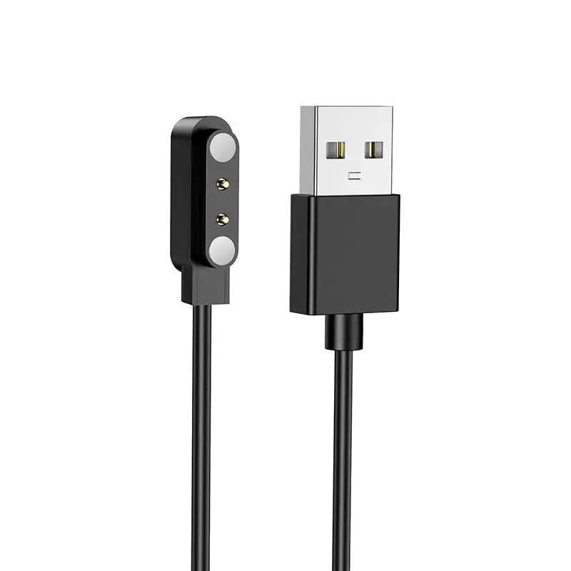 SPOTT-GR Καλώδιο Φόρτισης για τα Smartwatches Hoco Y34 / Y37 / Y41 0.6m σε Μαύρο Χρώμα