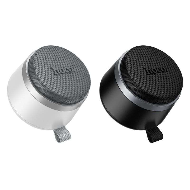 SPOTT-GR Hoco HC43 - Mini Ηχείο Bluetooth 3W με Εσωτερικό Μαγνήτη Στήριξης σε Άσπρο Χρώμα