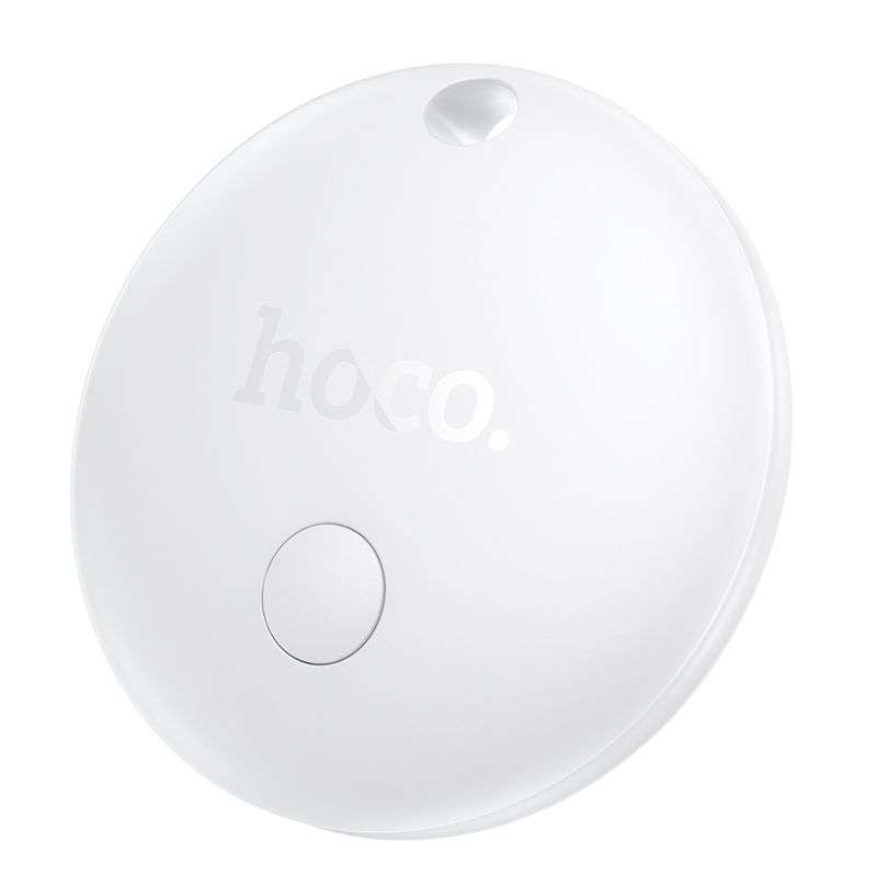 SPOTT-GR Hoco E93A - GPS Tracker Συμβατό με Google Find My Device σε Άσπρο Χρώμα