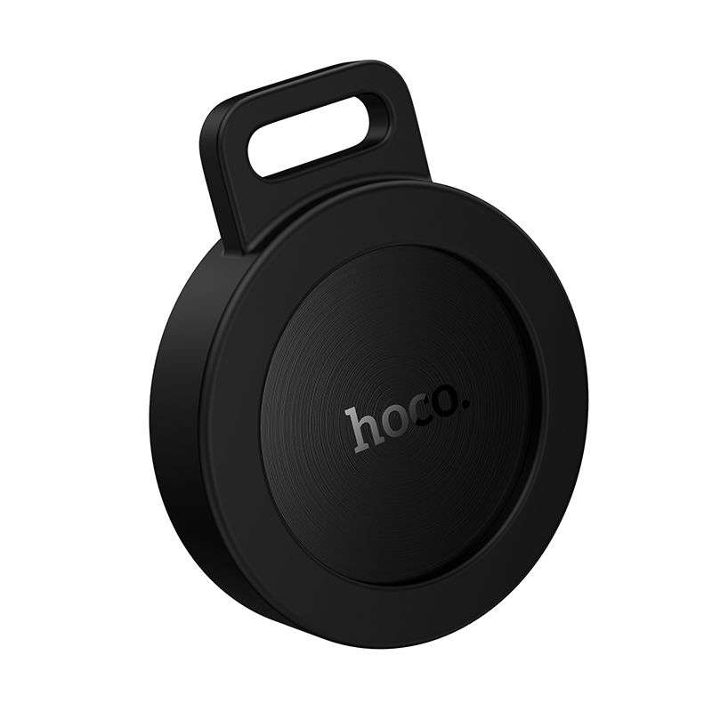 SPOTT-GR Hoco E101 - GPS Tracker Συμβατό με Apple Find My και Google Find My Device σε Μαύρο Χρώμα